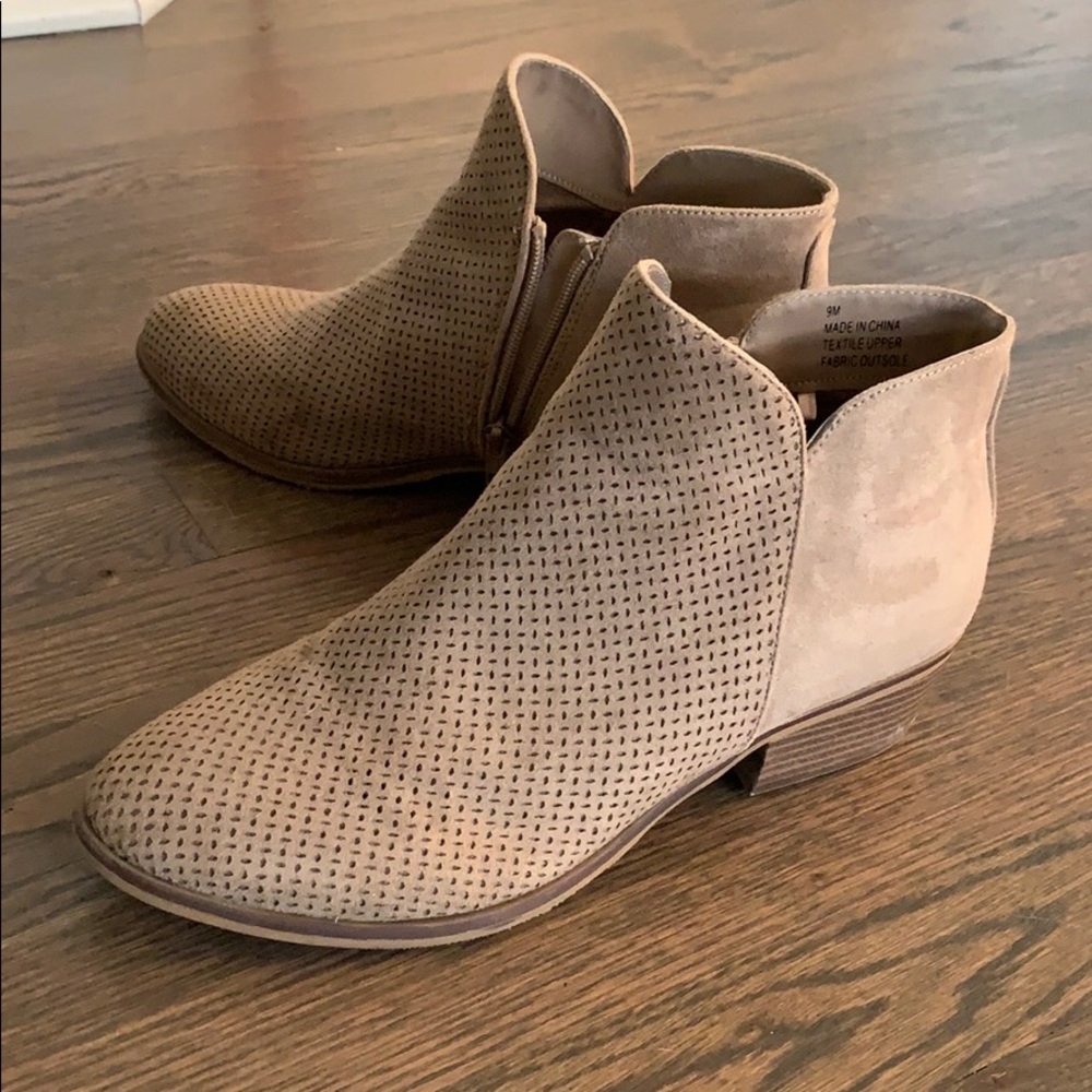 MIA Beige Booties